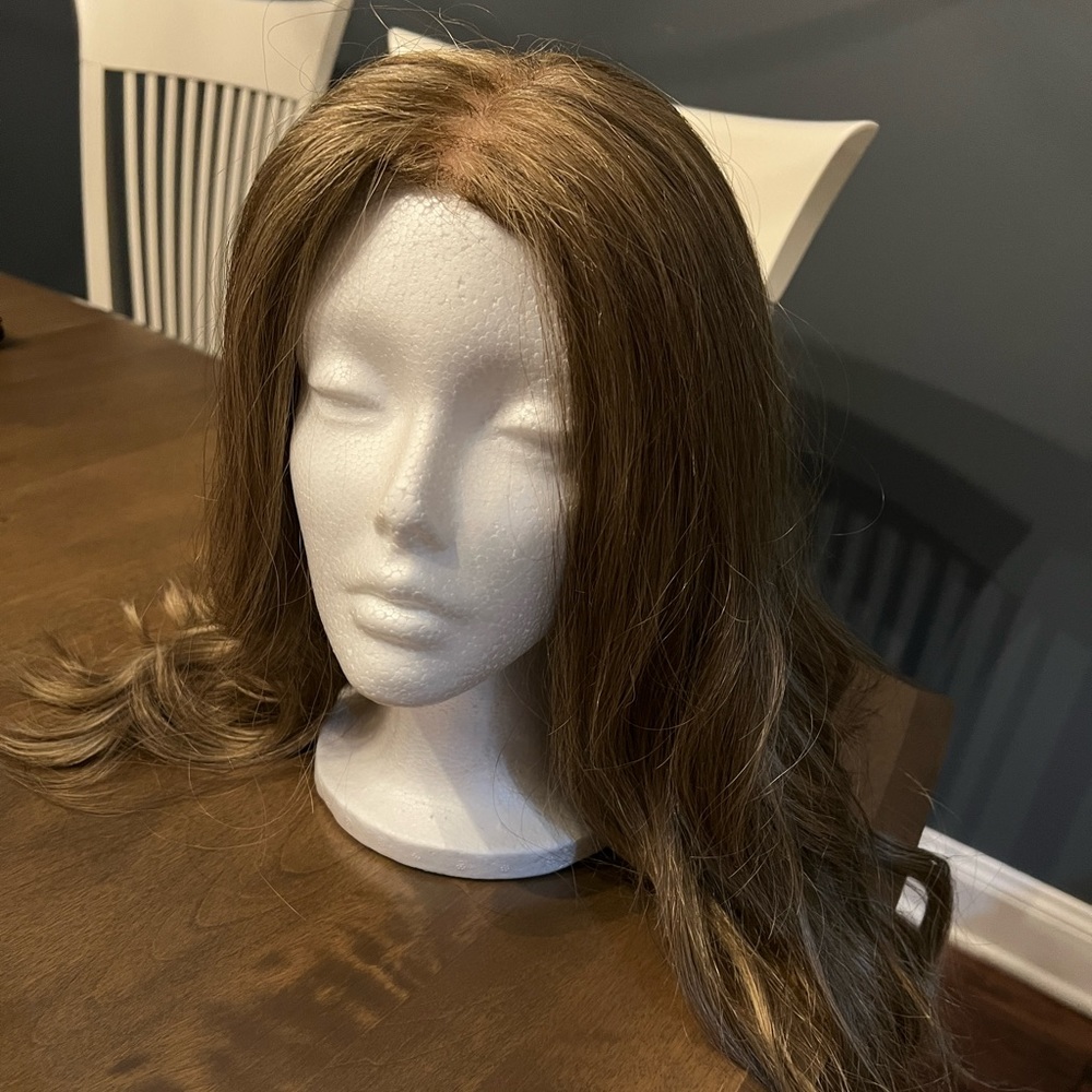 Like New Jon Renau Hair Topper